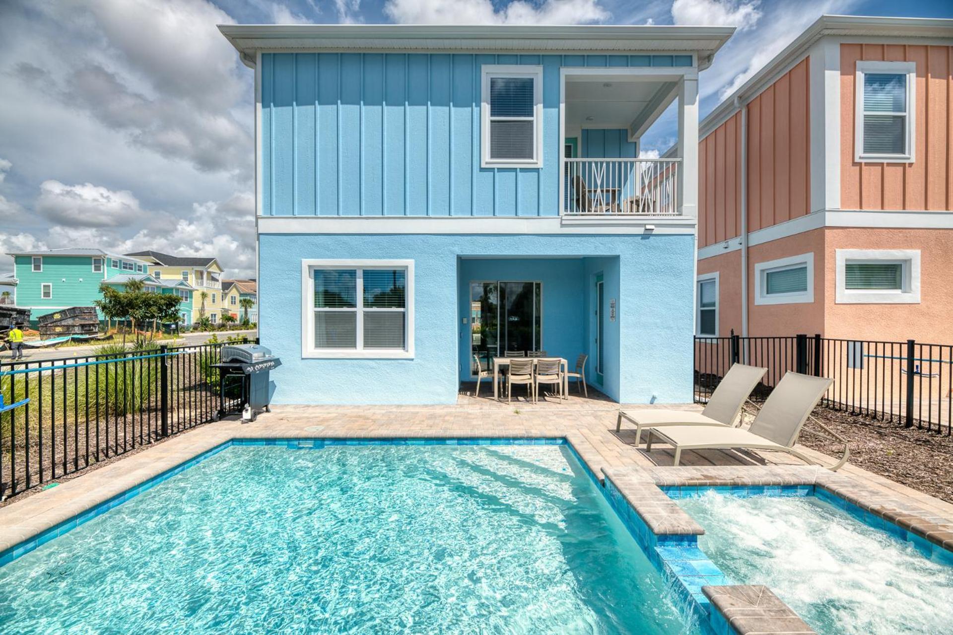Margaritaville Cottages Orlando With H2O Waterpark By Rentyl Kissimmee Ngoại thất bức ảnh